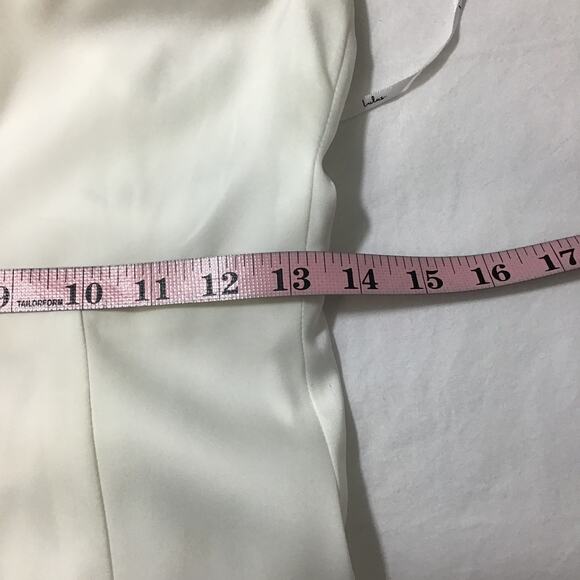 LULU'S S White Destined Romance Spaghetti Strap Backless Maxi Dress NWT B129 - Picture 7 of 12